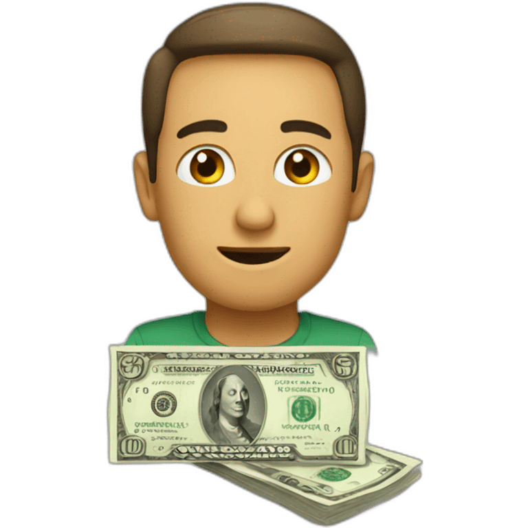 dollars emoji