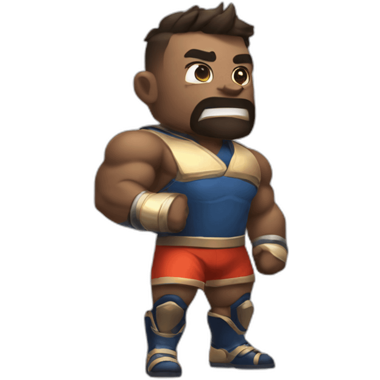 League of legends powerlifter champion emoji