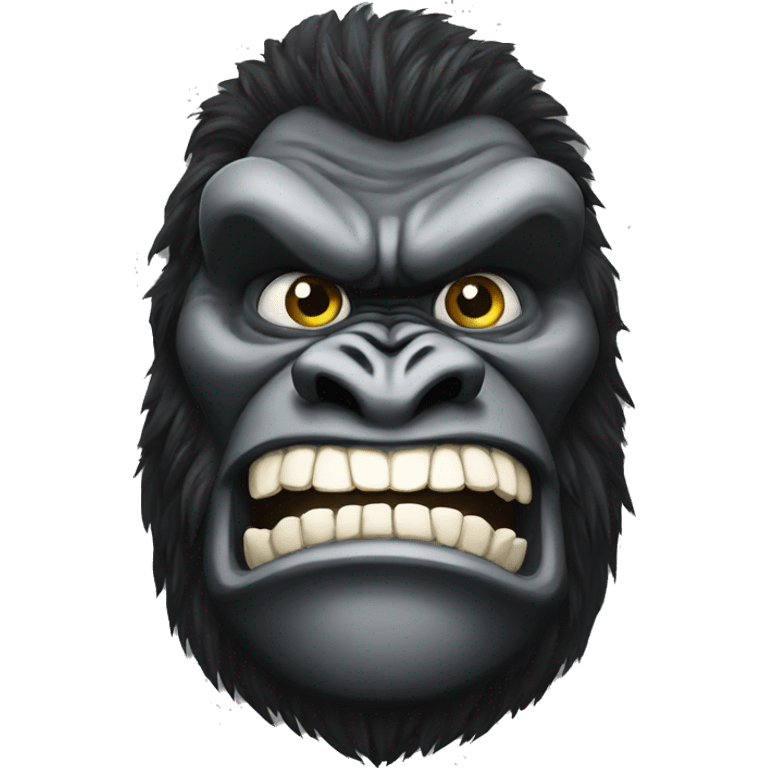 King Kong emoji