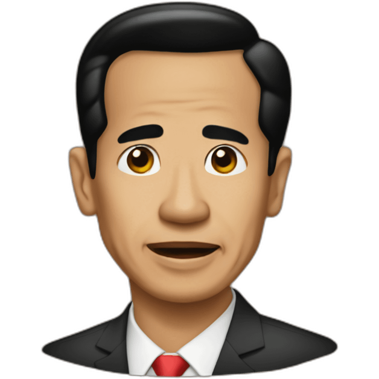 jokowi-pog emoji