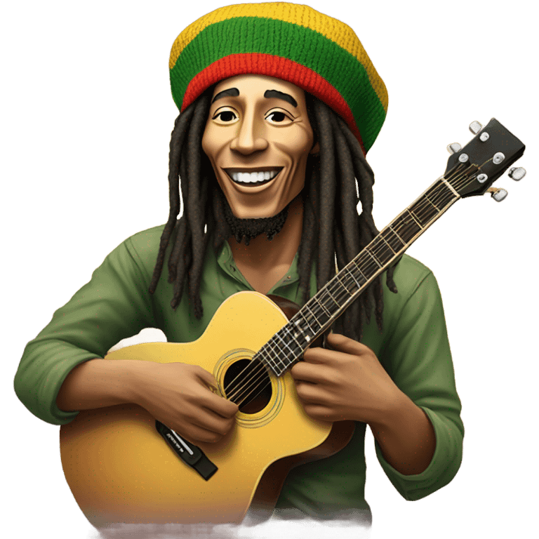 Bob Marley emoji