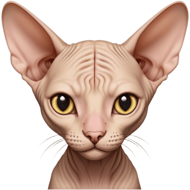 sphynx cat emoji