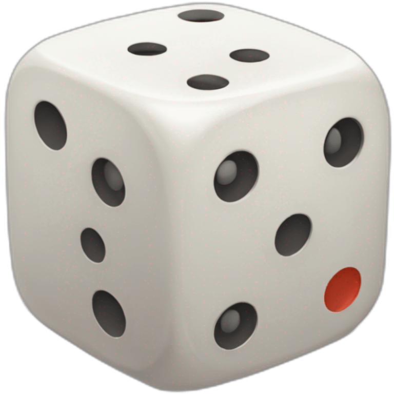 6 sided dice emoji