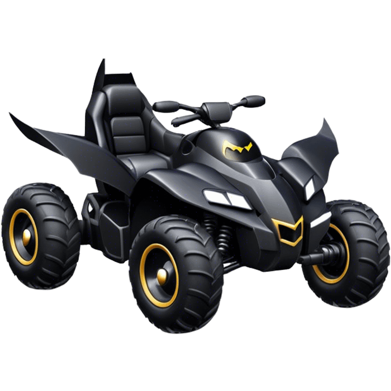 batmobile atv quad emoji