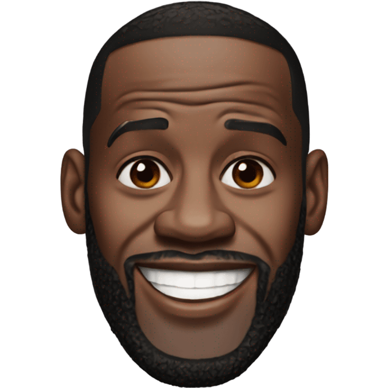 LeBron James emoji