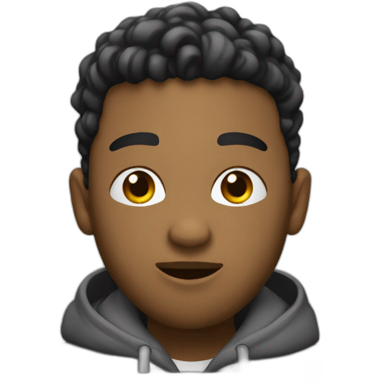 Rappeur join emoji