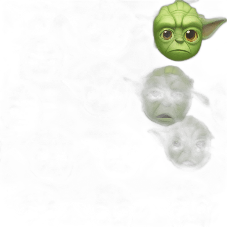 Sorpised Yoda emoji