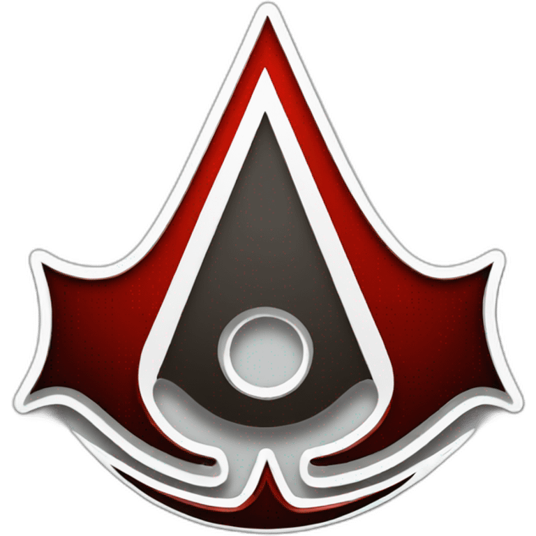 assassin's creed logo emoji