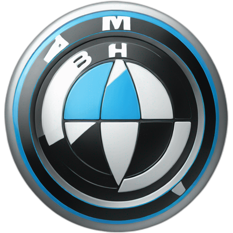 BMW car logo emoji