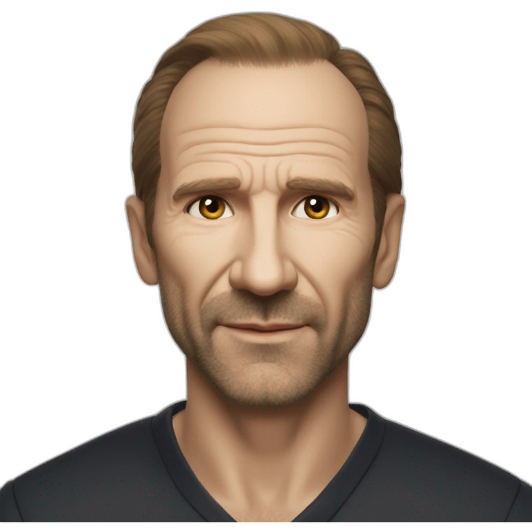 ralph fiennes mean emoji