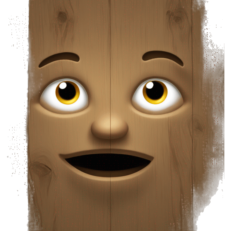 Knock on wood emoji