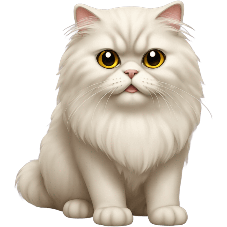 Persian cat  emoji