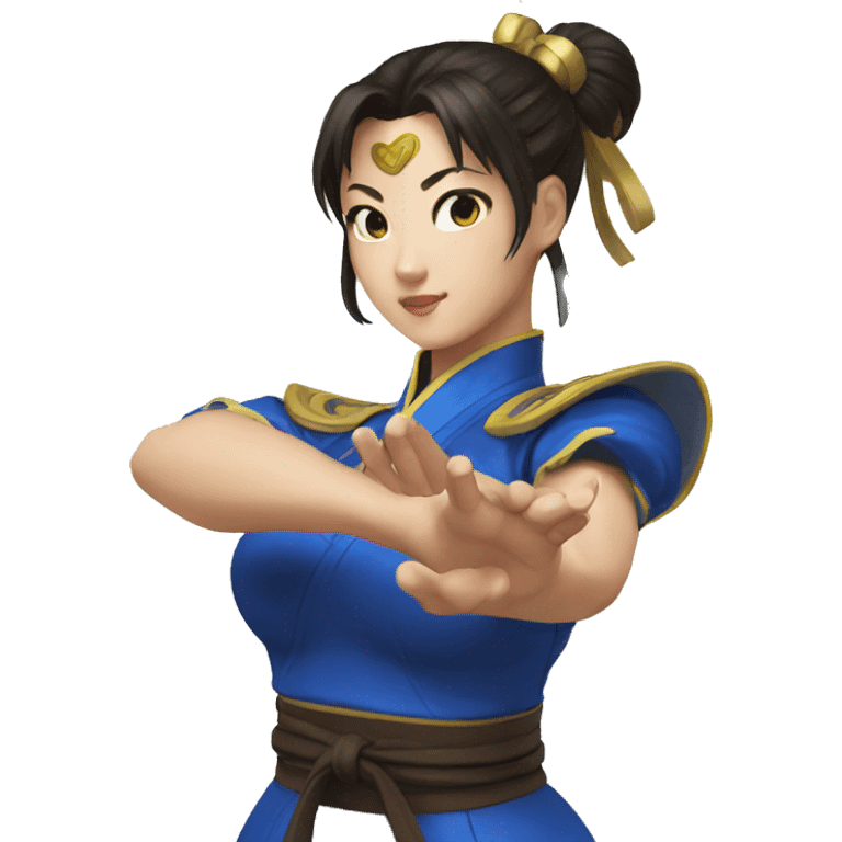 Chun Li emoji