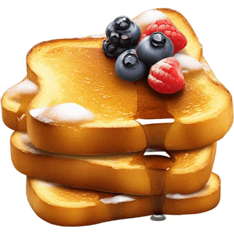 Delicious French toast  emoji