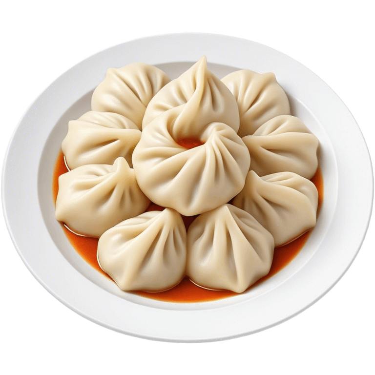 Georgian khinkali dumpling emoji