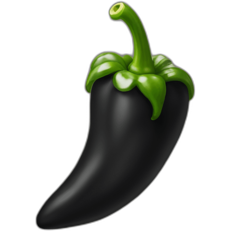 pepper-black emoji