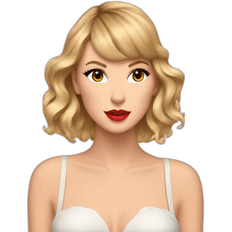 Taylor Swift in her lover era emoji