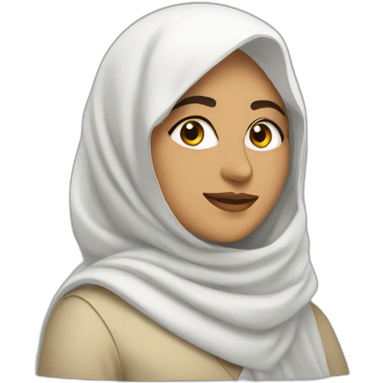 Saudi farida zaman emoji