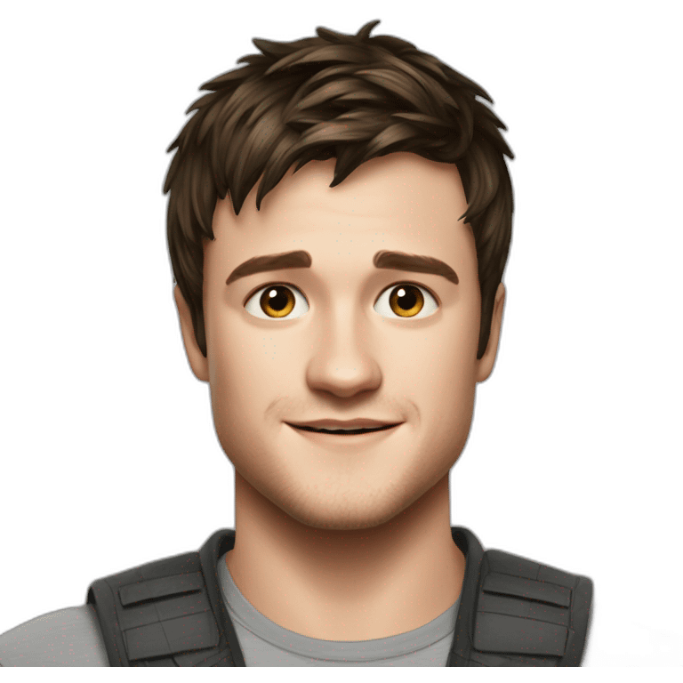 Josh hutcherson emoji