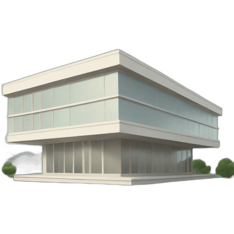 modernism building emoji