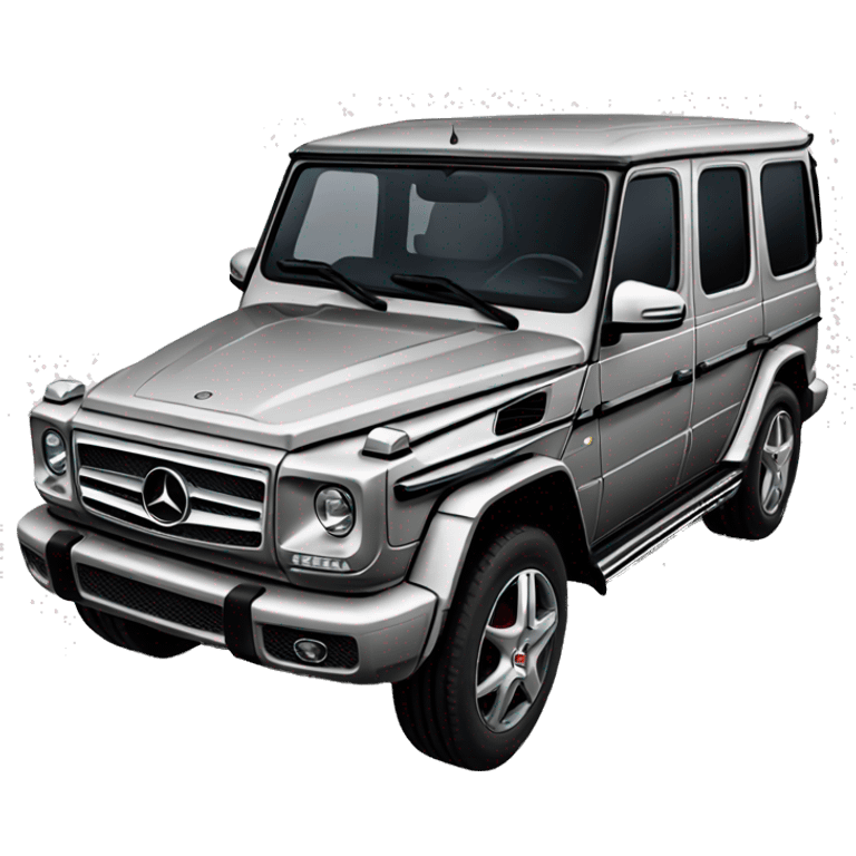 Mercedes g wagon emoji