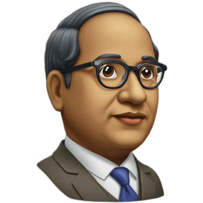 Dr.B.R.Ambedkar emoji