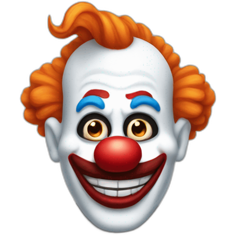 EL PAYASO olaf emoji