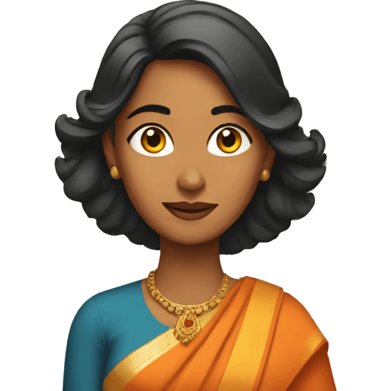 india woman emoji