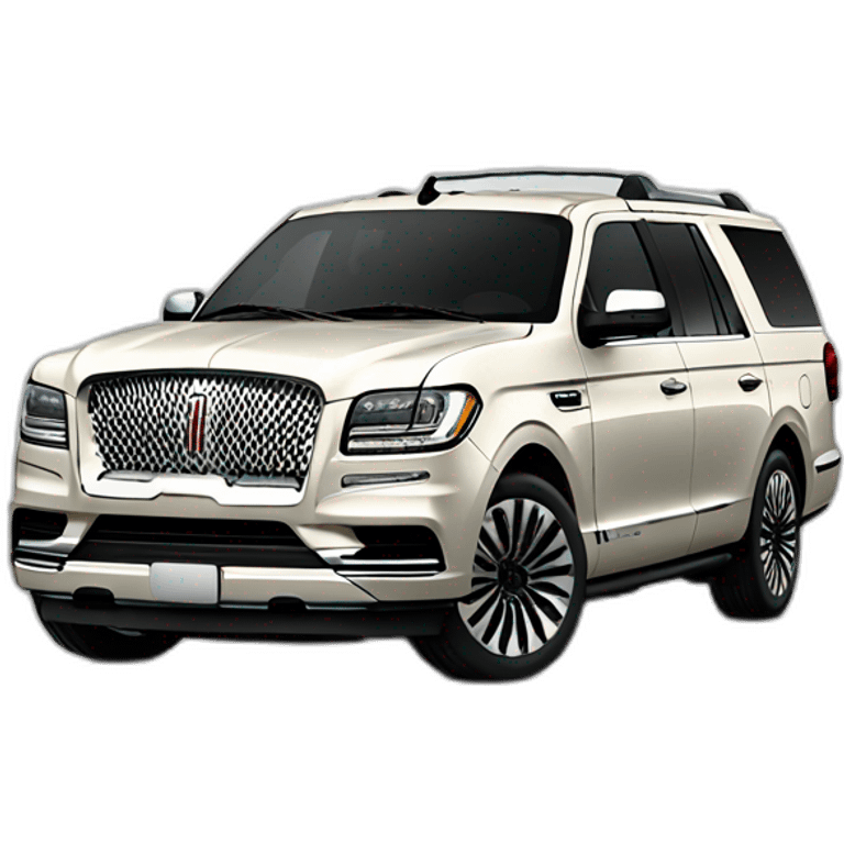 CAR Lincoln Navigator emoji