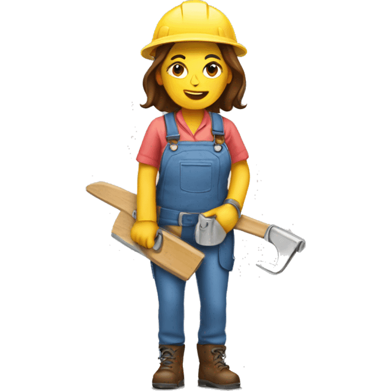 Handywoman  emoji