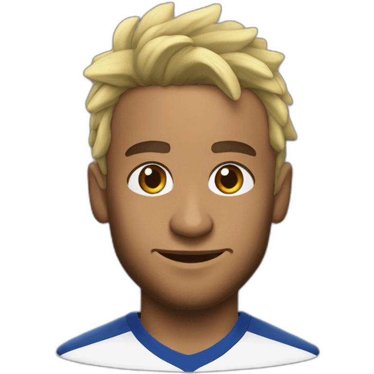 Joueur joueur de foot Neymar emoji