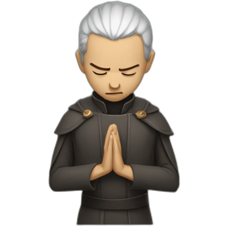 inquisitor praying chaos emoji