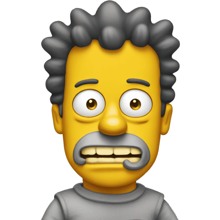 Bart Simpson emoji