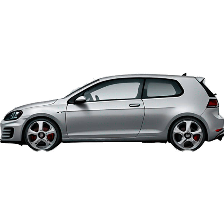 Golf 5 gti gray  emoji