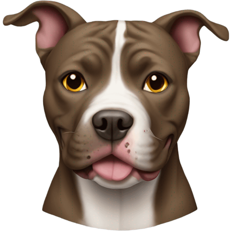 pitbull dog emoji