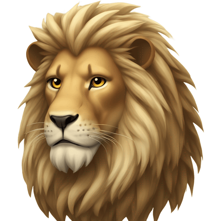 Lion emoji