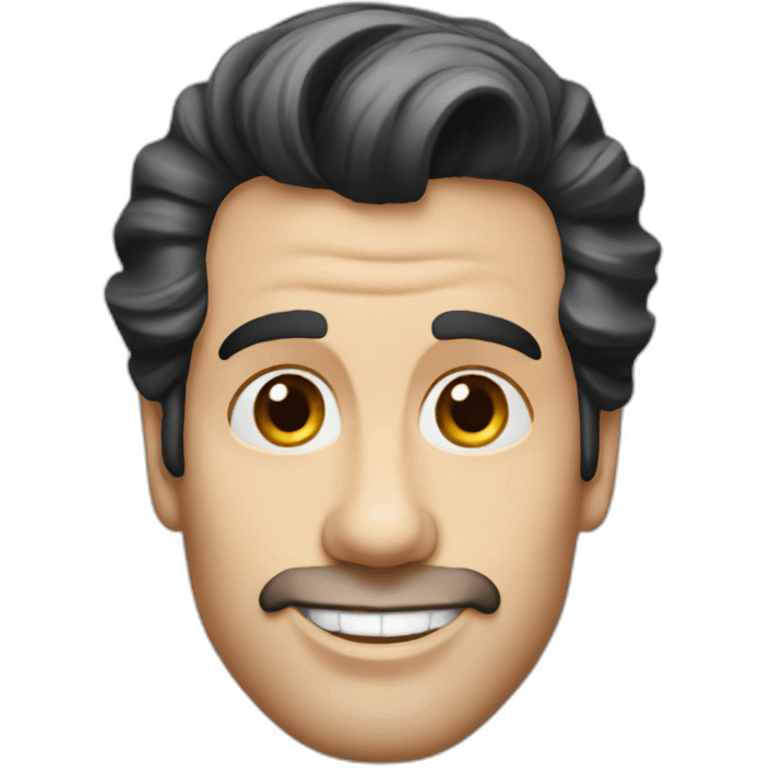 travolta grease emoji