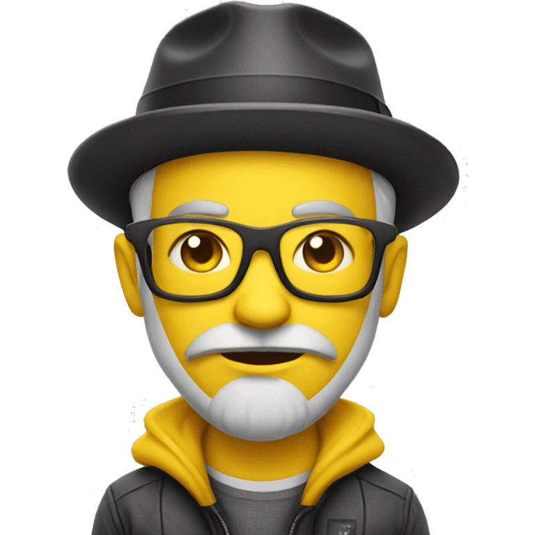 Yellow Geek Bar vape emoji