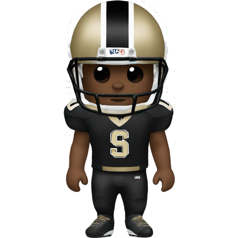 new orleans saints player emoji