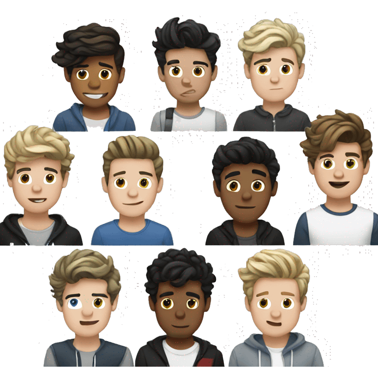 One Direction emoji