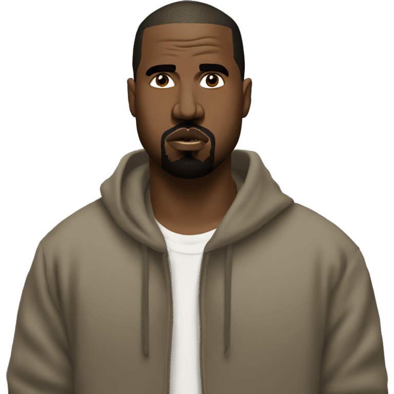 Kanye mbdtf emoji