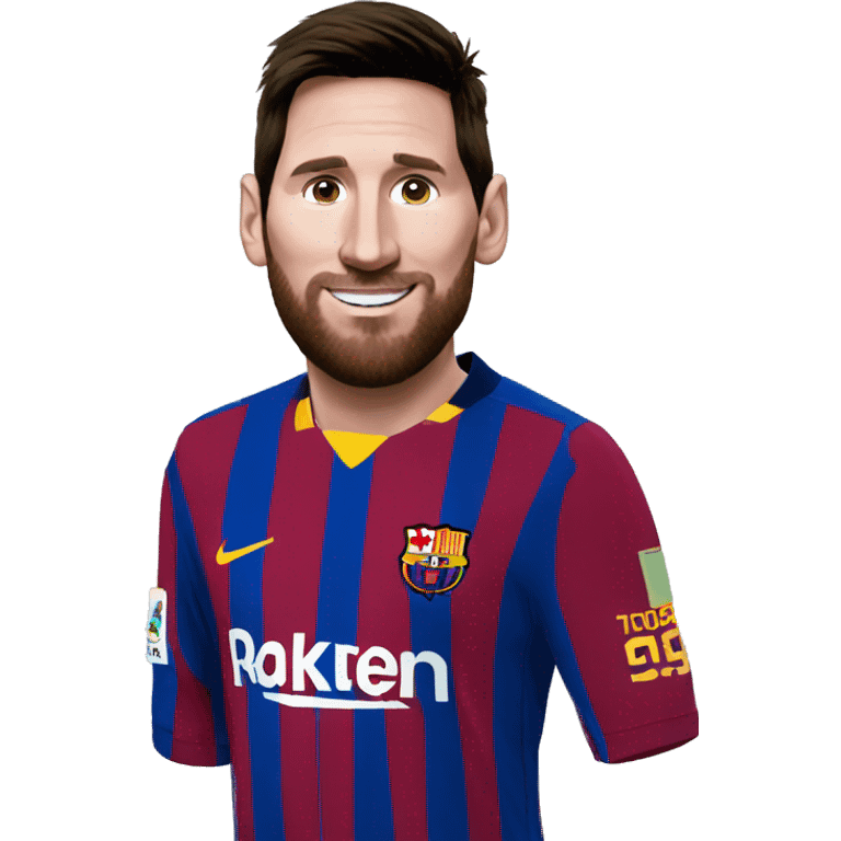 Messi emoji