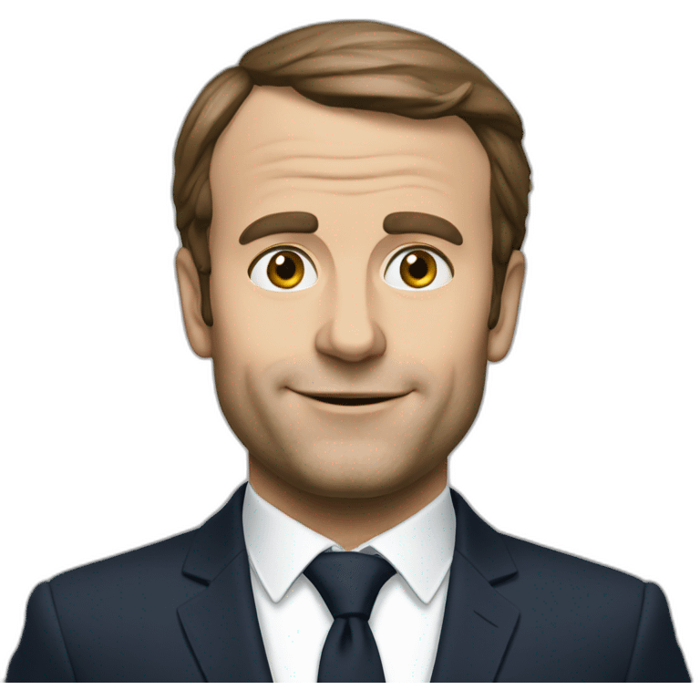 Macron emoji