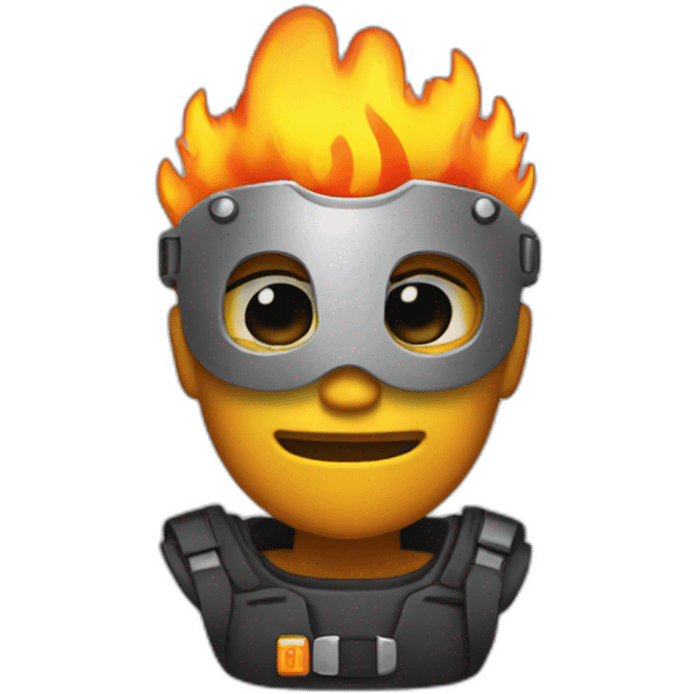 developer on fire emoji