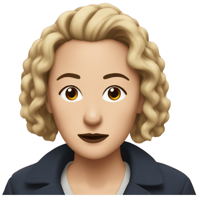 Eve polastri from killing eve emoji