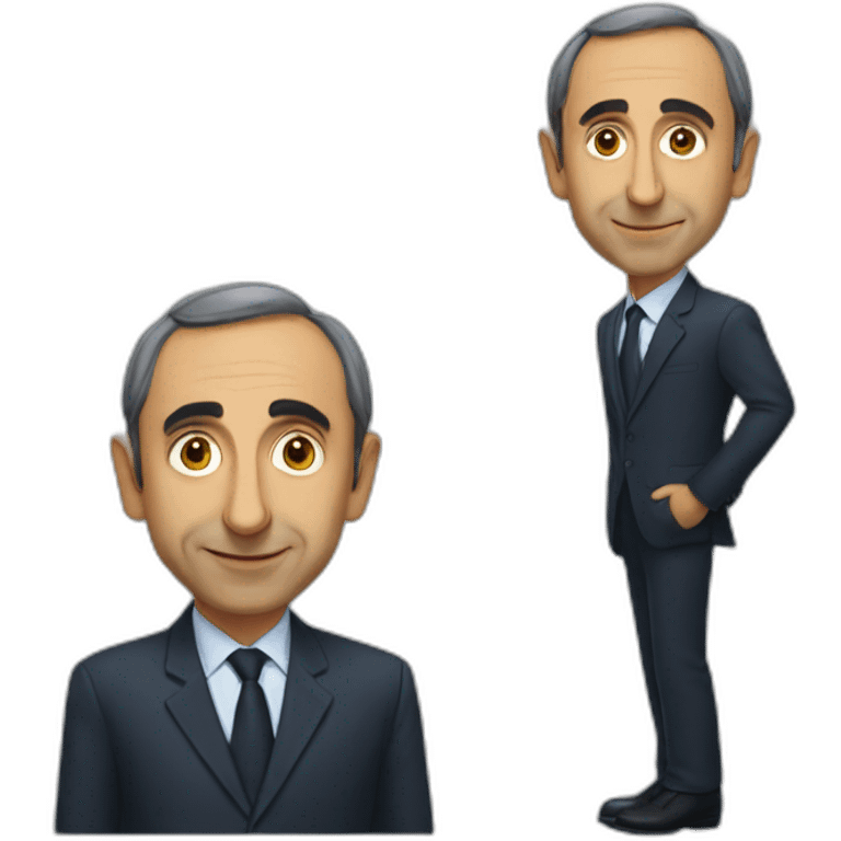 Eric Zemmour emoji