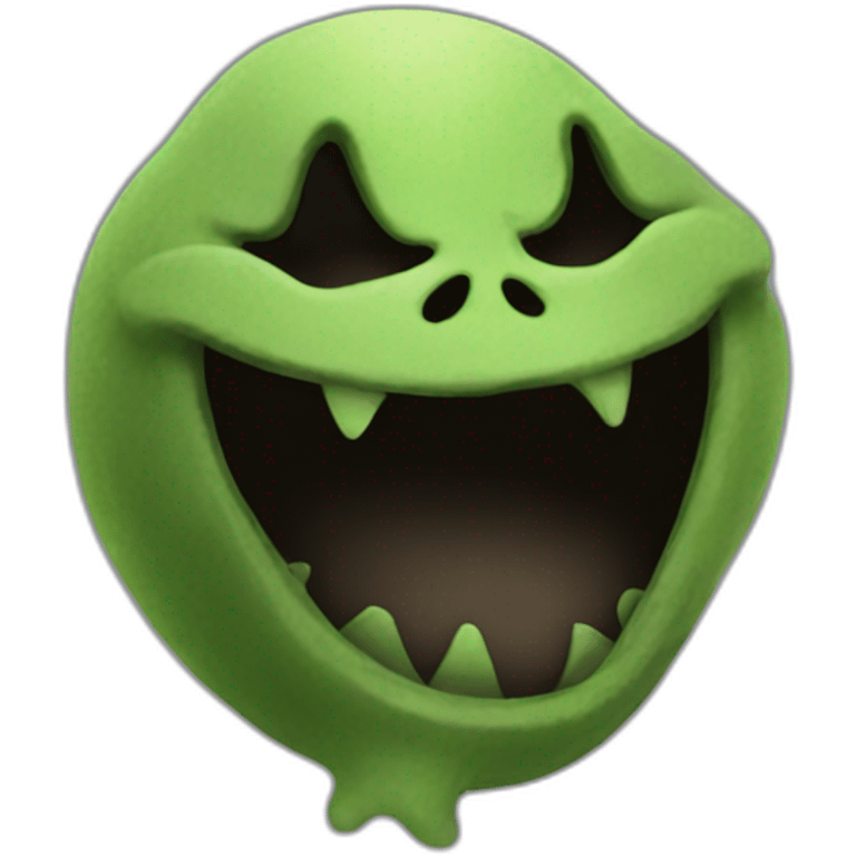 Oogie boogie emoji