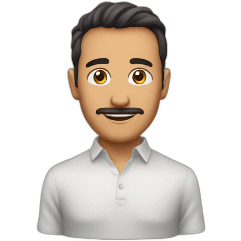 عصبی و غمگین emoji