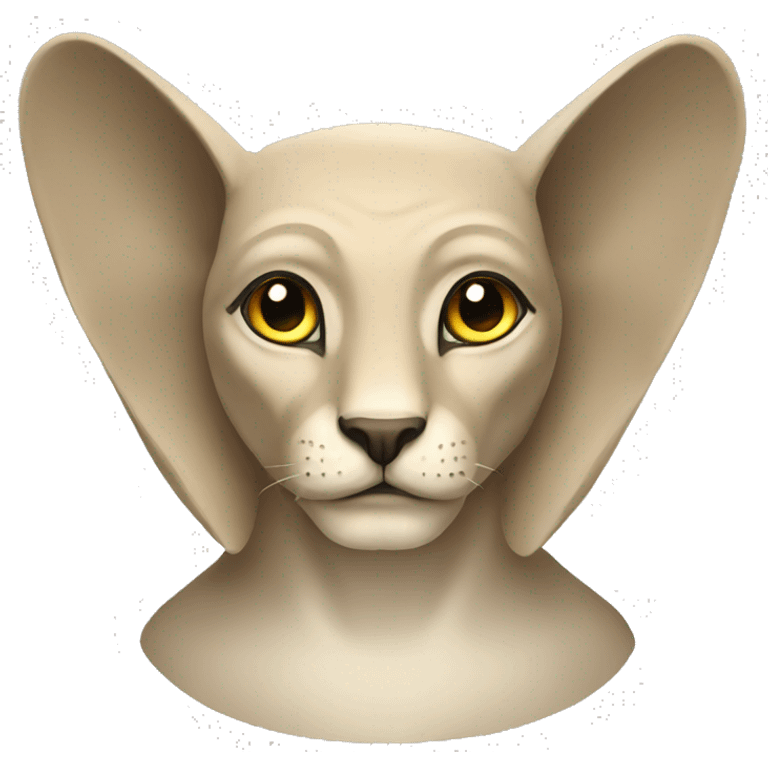 Light sphinx emoji