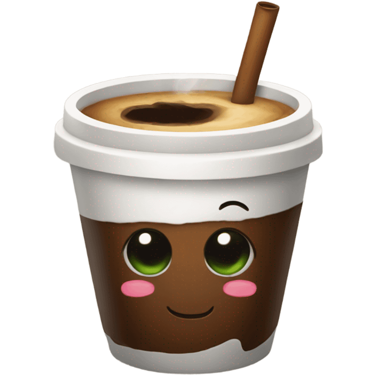 Coffee emoji